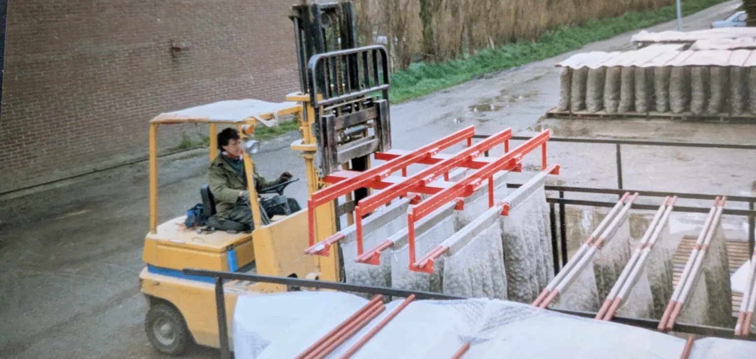 Geschiedenis Joppe Voorkiemsysteem 1989