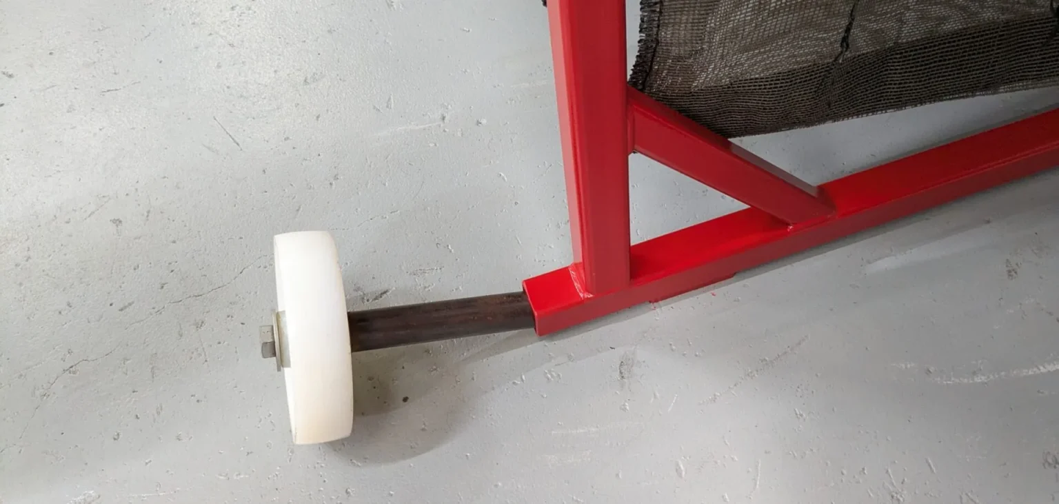 Jeu de roulettes enfichables