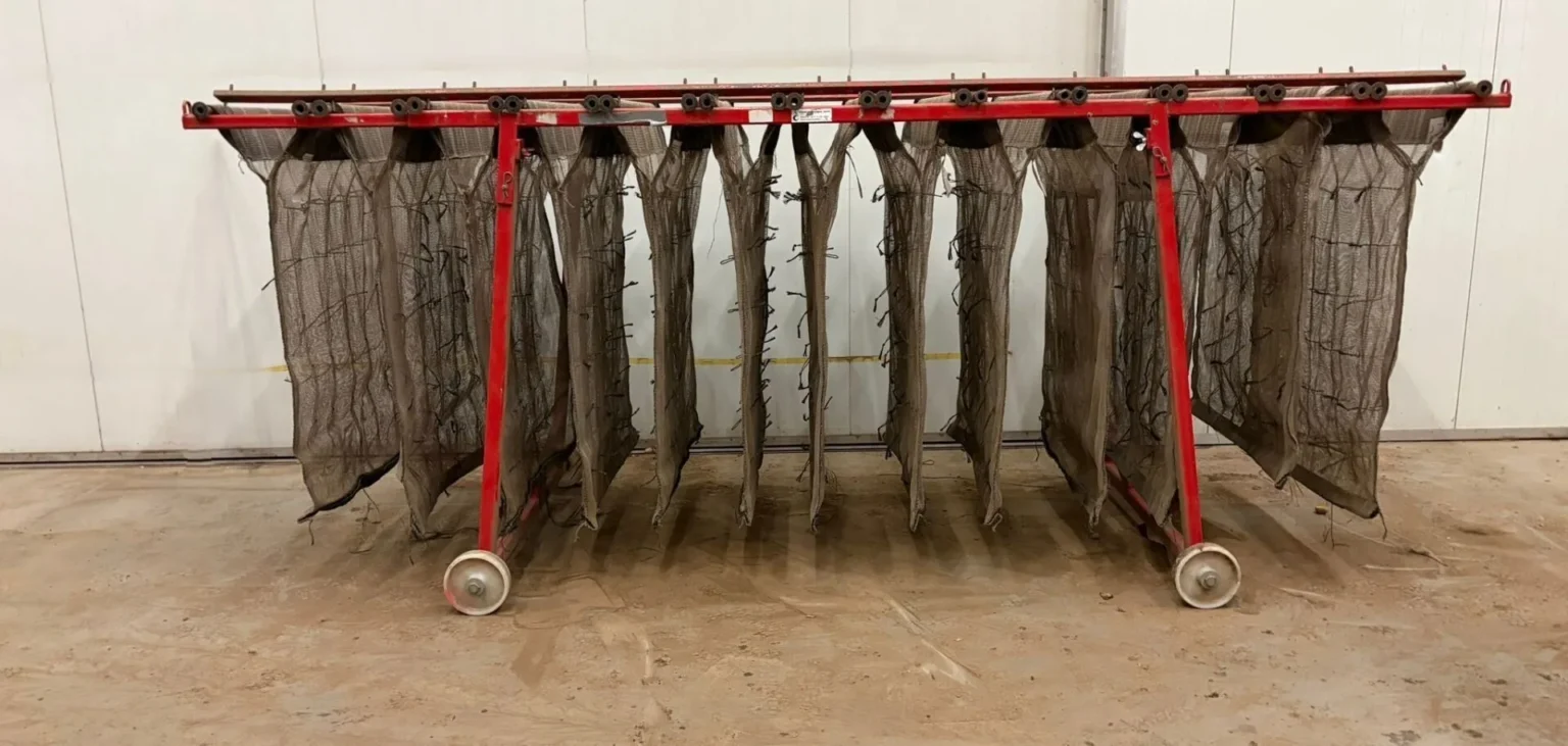 Insteekwielen voor kiemrek