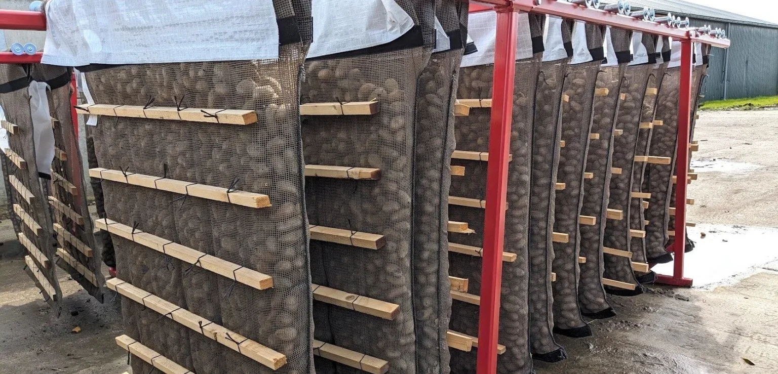 Voorkiemzak voor 28-35 mm.